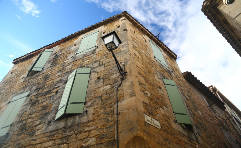 L’ancien hôtel de ville d'Istres
