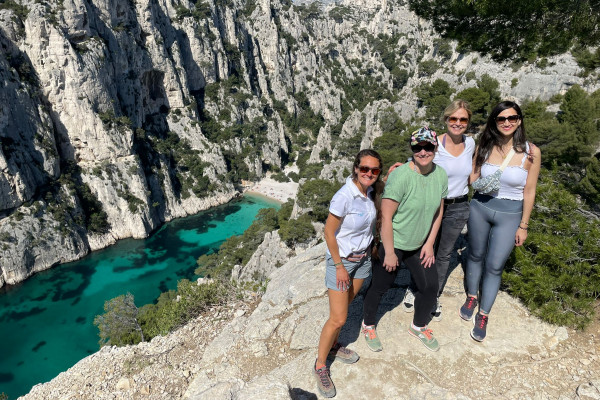 Randonnée 3 Calanques Cassis - demi-journée