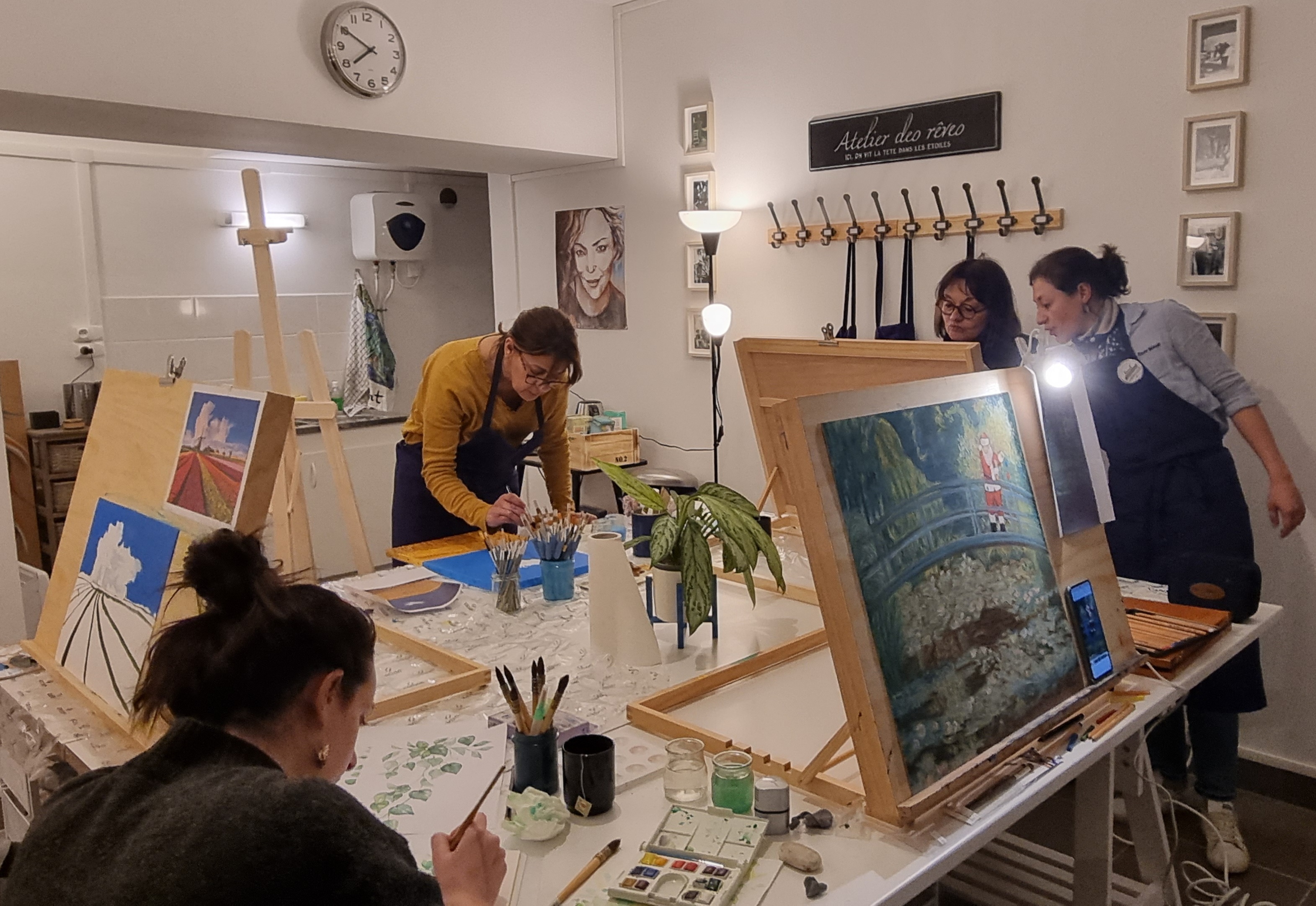 Cours de peinture et dessin MyProvence