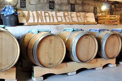Visite gratuite Vinaigrerie artisanale sur rendez-vous