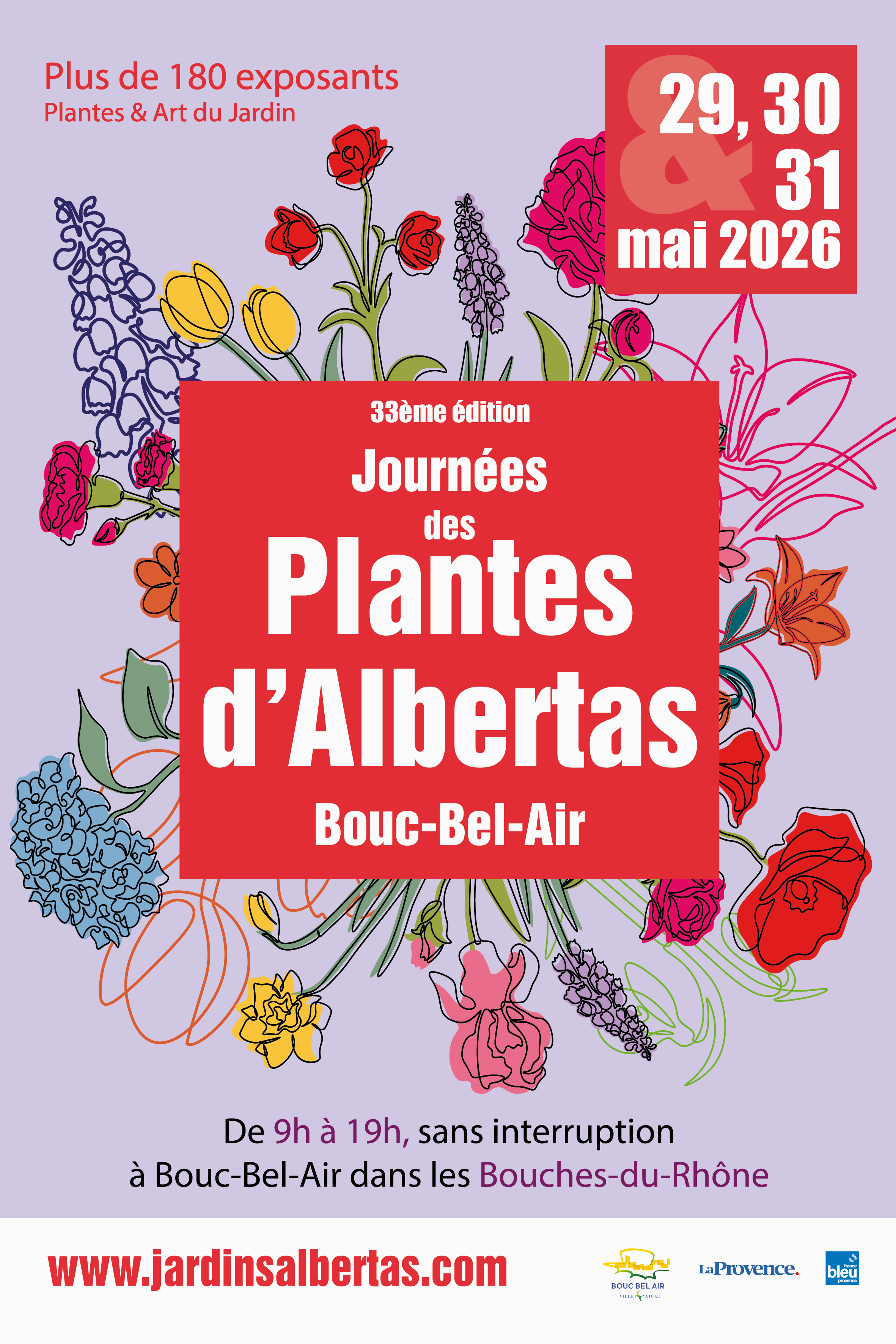 Les Journées des Plantes d'Albertas 2026 MyProvence