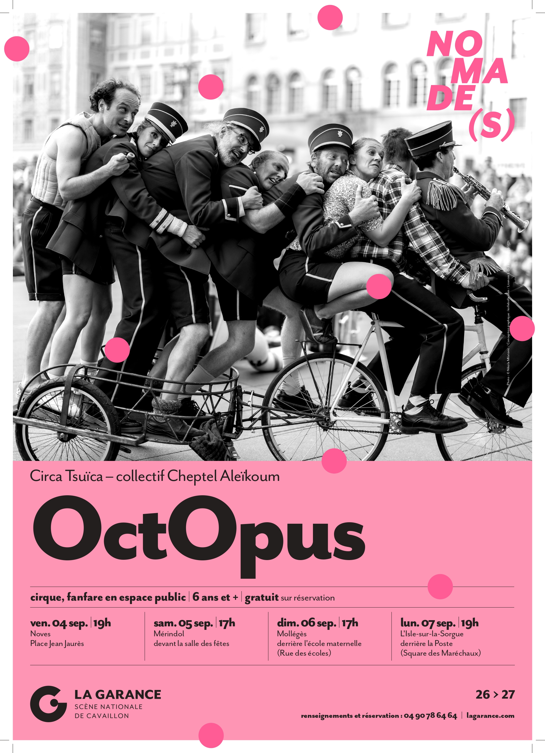 Spectacle "Octopus" par le collectif Cheptel Aleïkoum