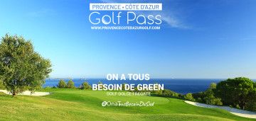 Un nouveau Golf Pass Provence Côte d'Azur