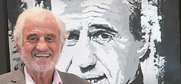 Jean-Paul Belmondo, une vraie histoire avec Marseille 