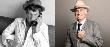 J-P Belmondo tout au long de sa vie