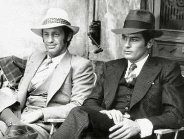 Jean-Paul Belmondo et Alain Delon