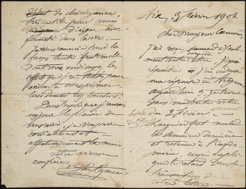 Les lettres de Charles Camoin