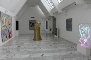 Salle d'exposition du [MAC]