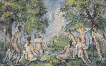 Cézanne, enfin chez lui, at home