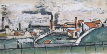 Usines à l'Estaque, 1869