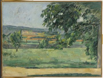 Vue du Jas de Bouffan, 1875-1876 