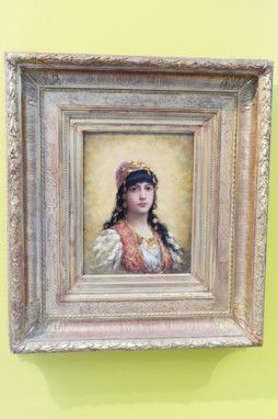 Jeune orientale 1886 Eisman Semenowski 