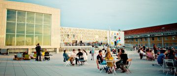 La Friche Belle de Mai en journée