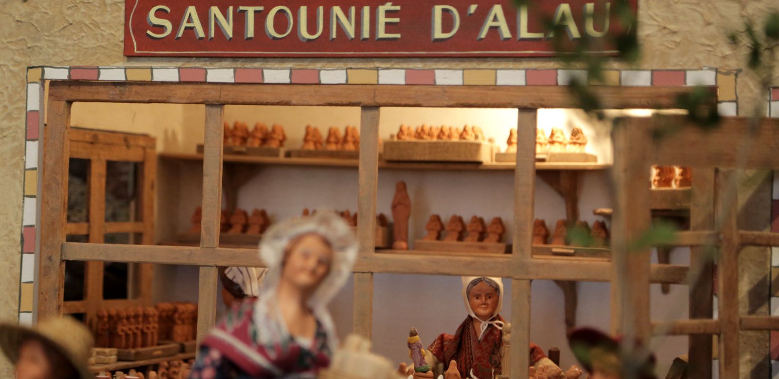 LA CRÈCHE ORSINI À ALLAUCH