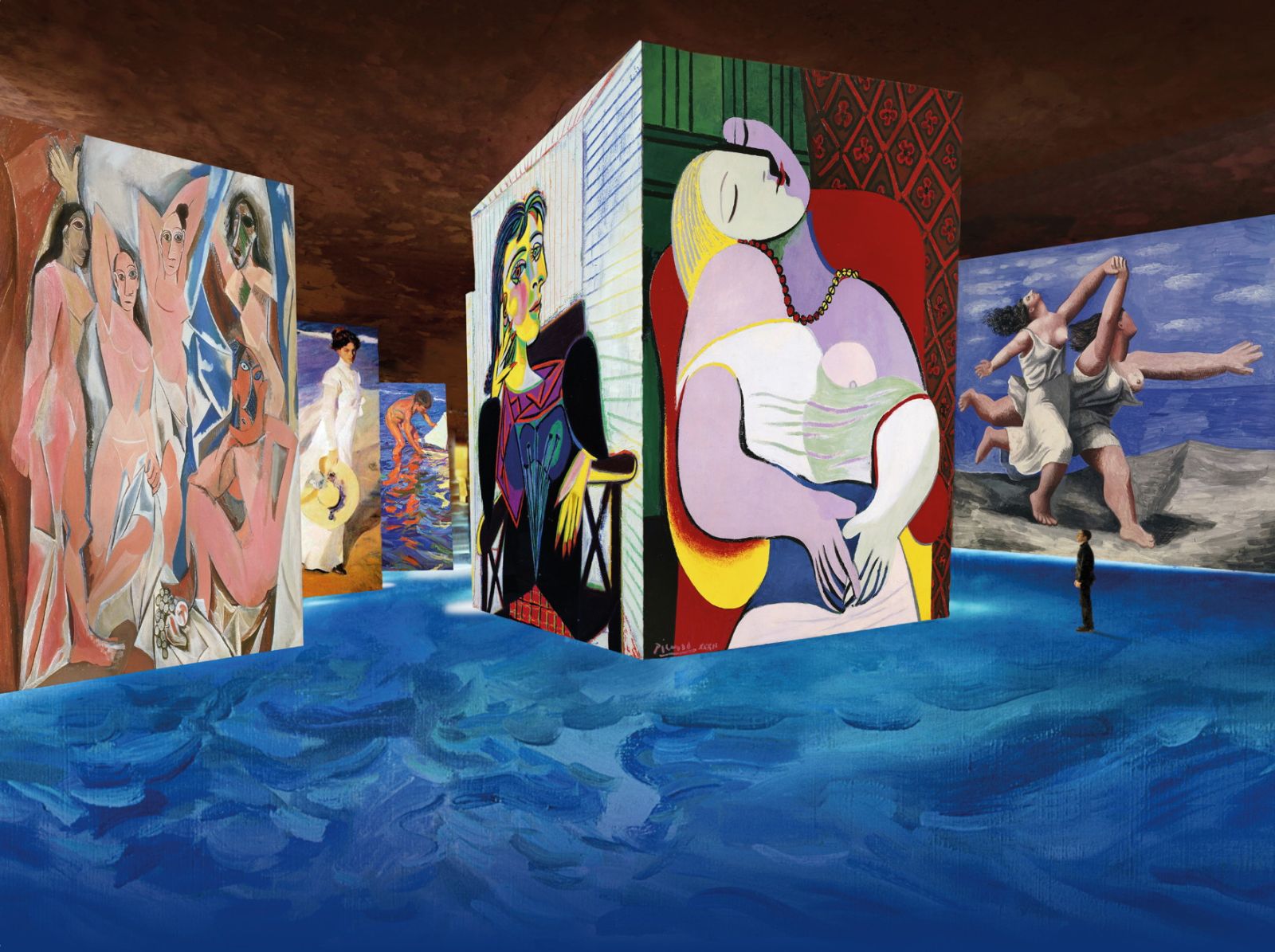 L'EXPÉRIENCE IMMERSIVE PICASSO ET LES MAÎTRES ESPAGNOLS