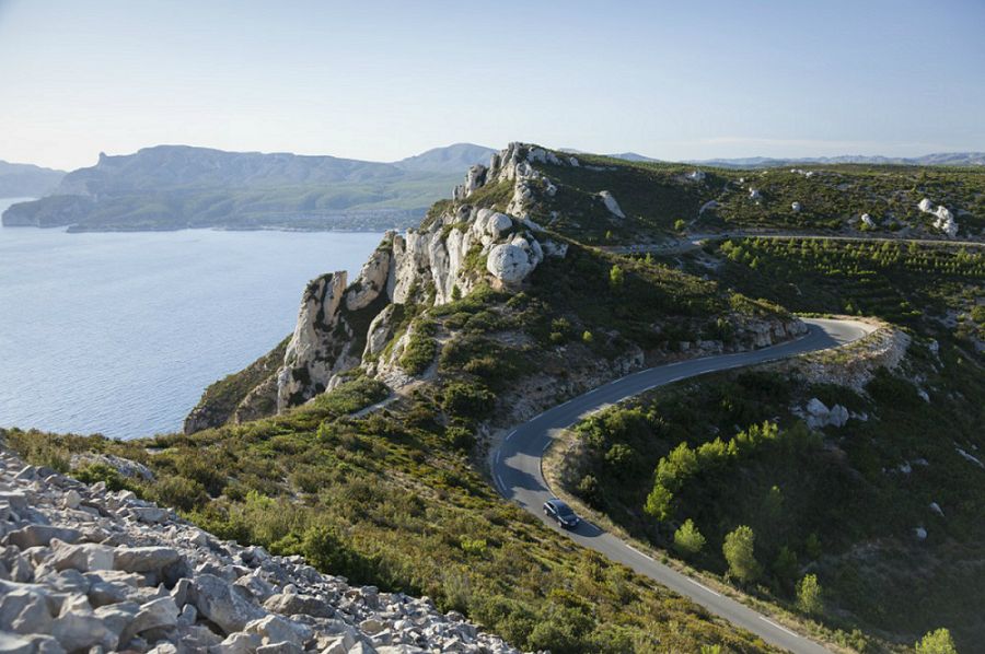La route des crêtes