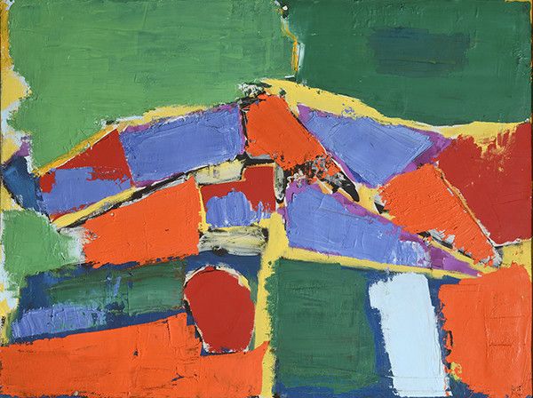 LA PROVENCE SOURCE D’INSPIRATION DE NICOLAS DE STAËL (reportage ou brève?)