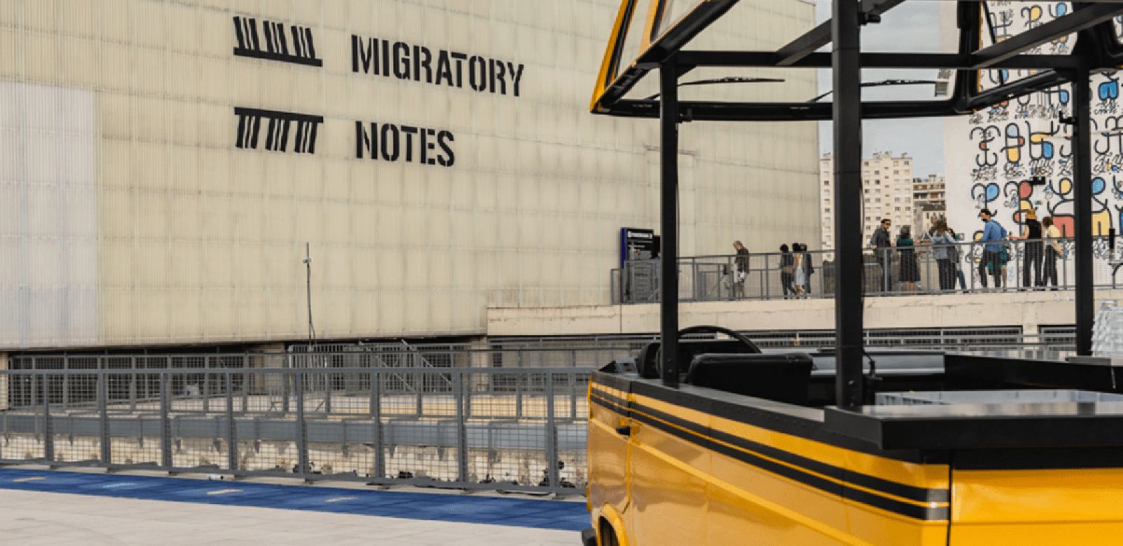 STIRRING THE POT : UN GRAND BANQUET SUR LE TOIT DE LA FRICHE