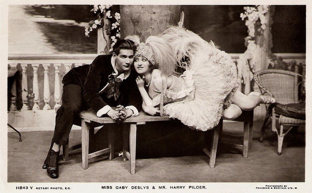 Gaby Deslys, marseillaise, star mondiale du Music-Hall