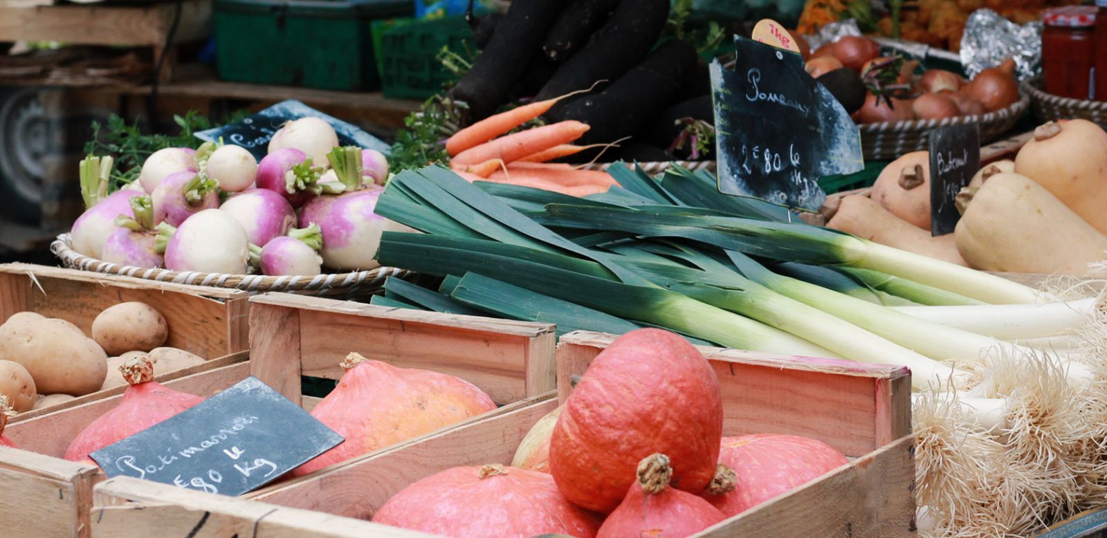 Des marchés, sans marcher, à Marseille