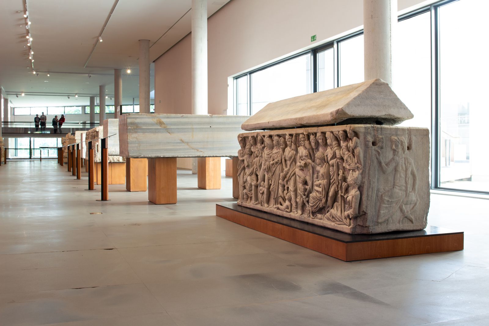 Sarcophage de Prométhée (dépôt du Louvre)