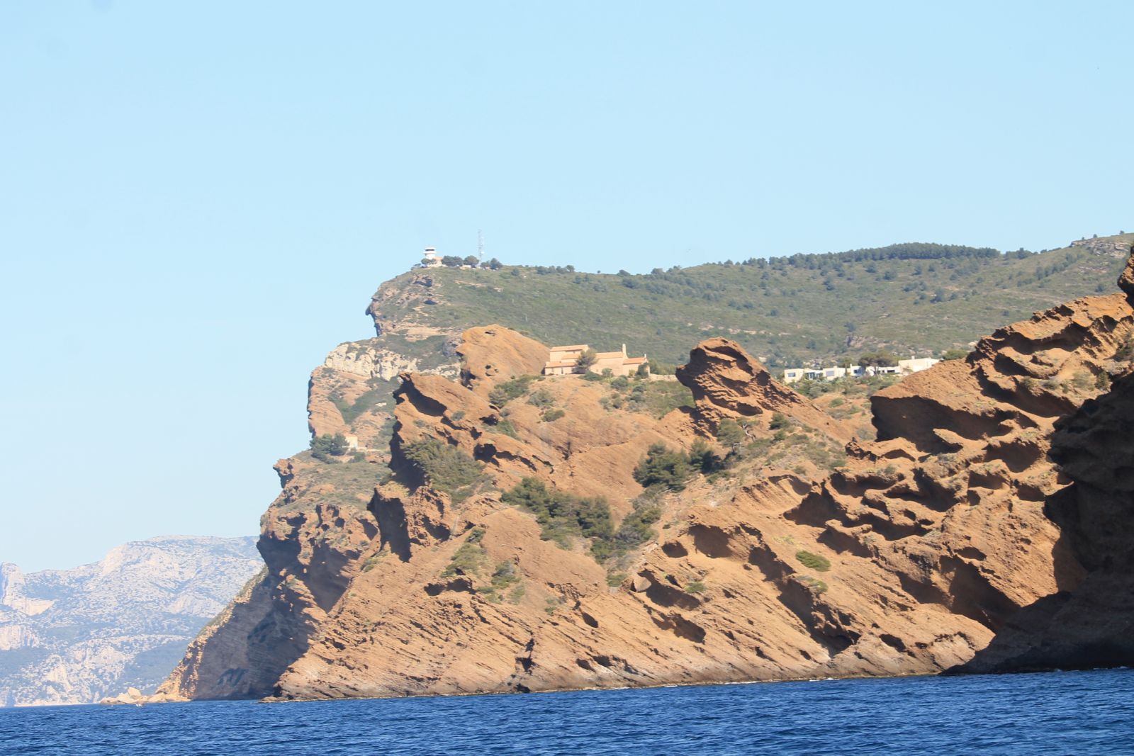 Le Sémaphore du bec de l'Aigle