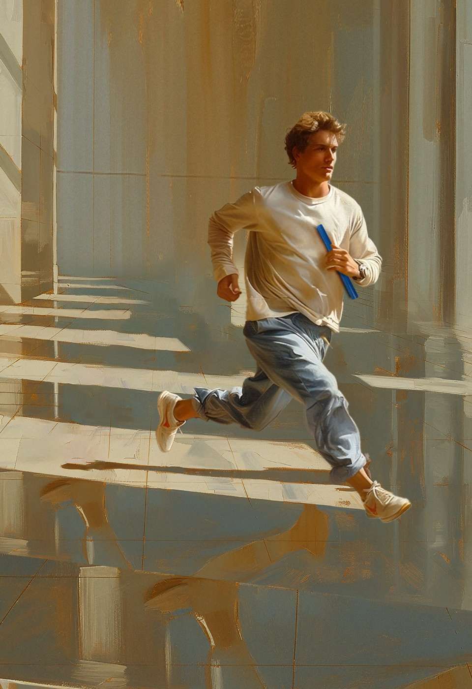 Affiche la course à la culture