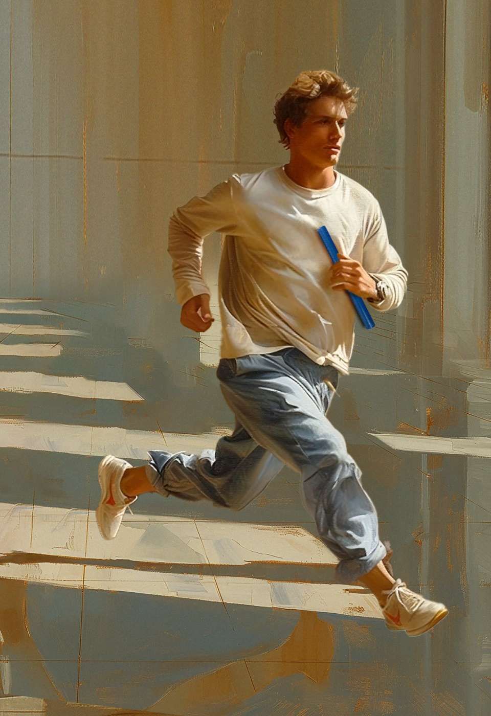 Affiche la course à la culture