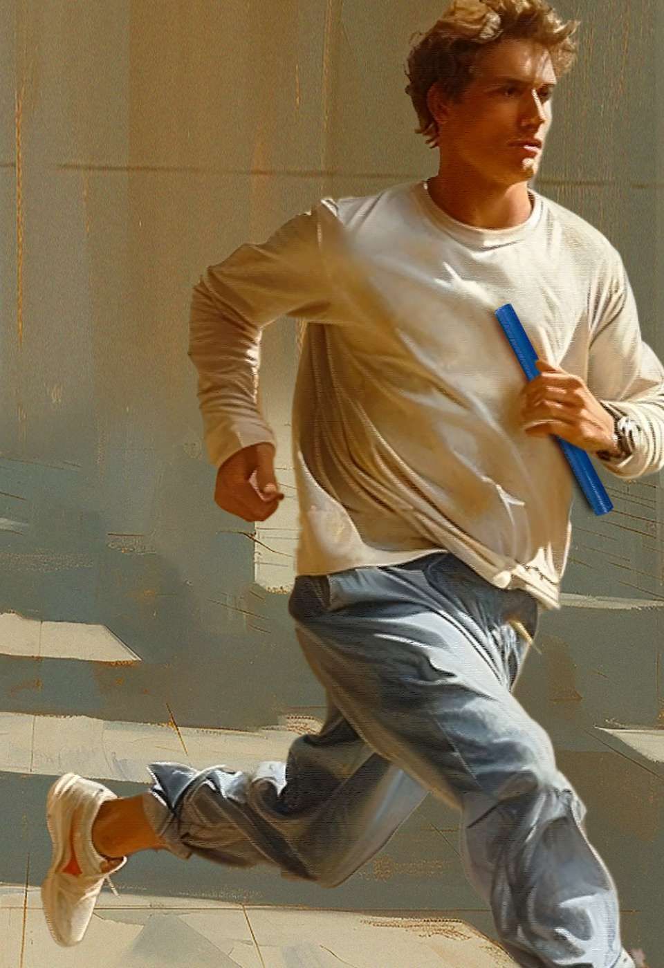 Affiche la course à la culture