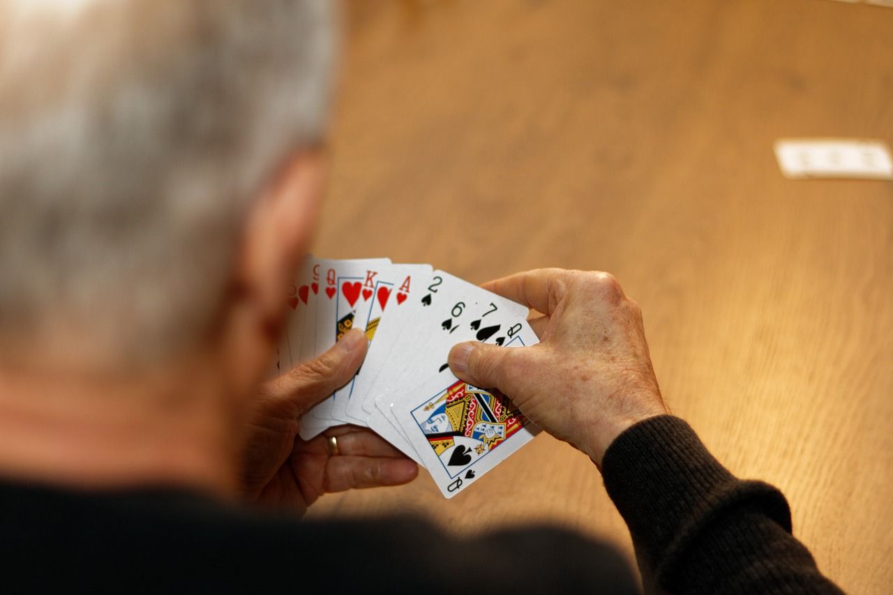Joueur de cartes 