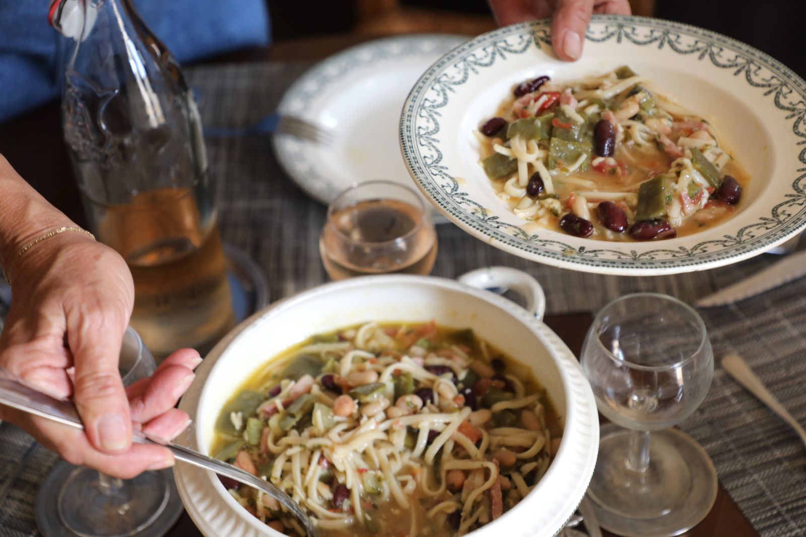 La (vraie) recette de la soupe au pistou par belle-maman !