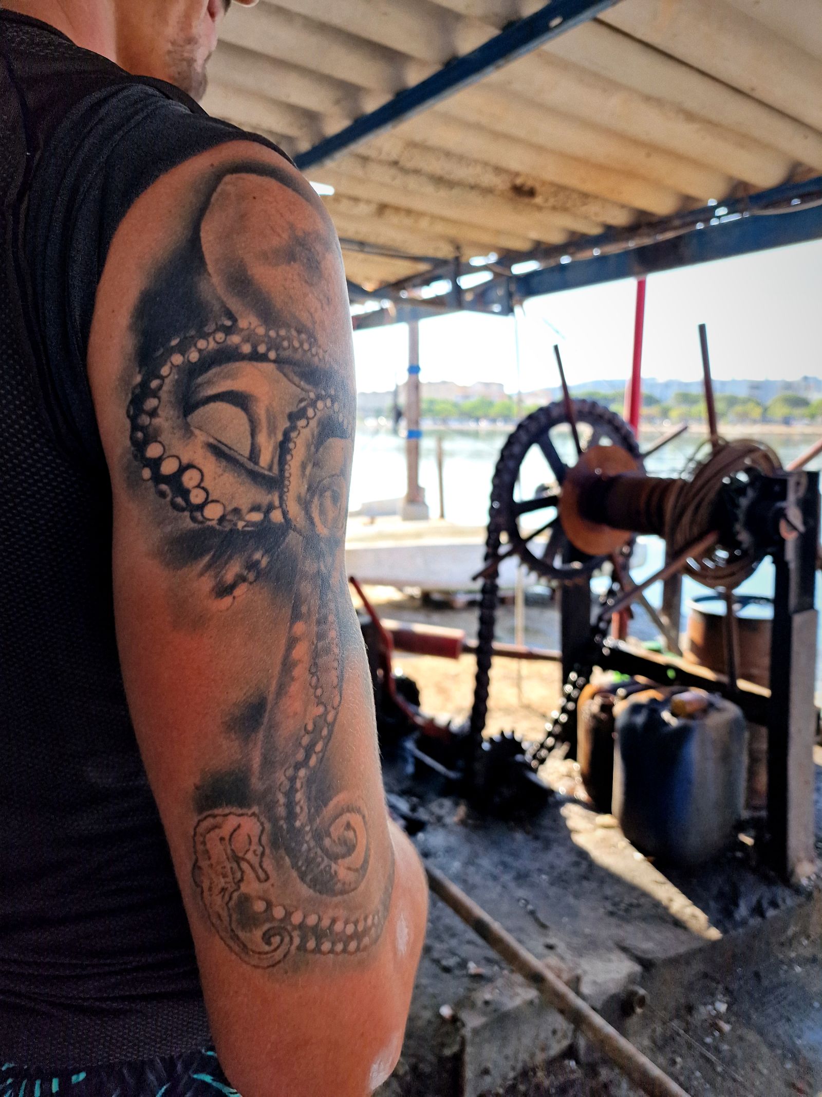 La passion de la mer, la passion de la pêche, marquées à vie.