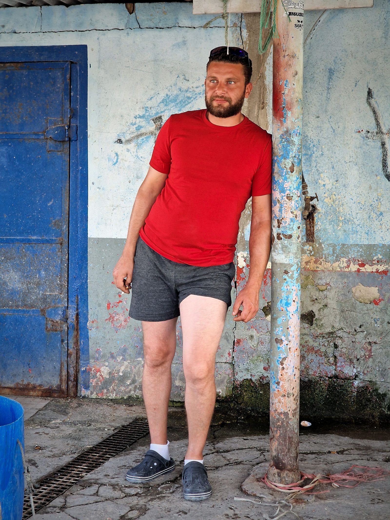 Jordan Jordan Ortiz vit au rythme des flux montants et descendants des courants.