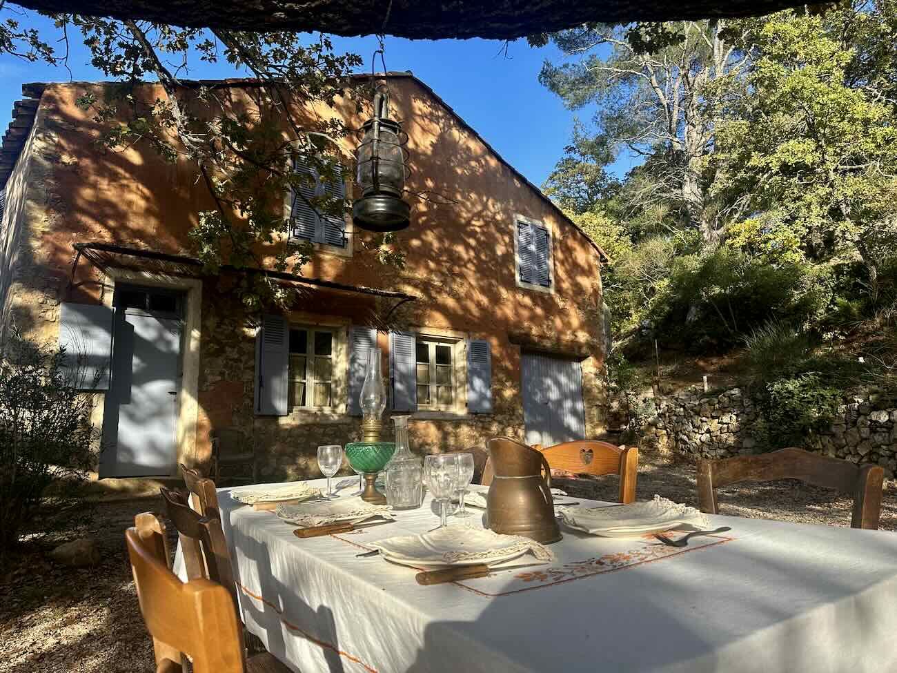 La propriété Luc à Allauch 