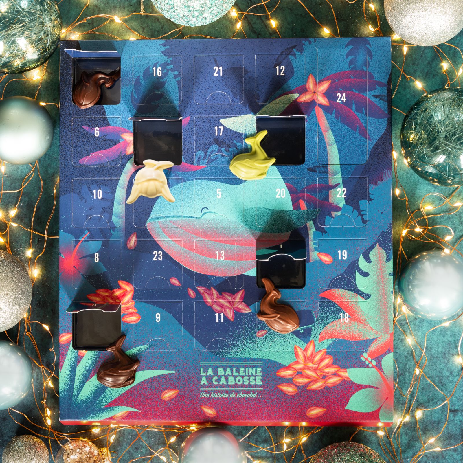 Le calendrier de l'avent La Baleine à Cabosse