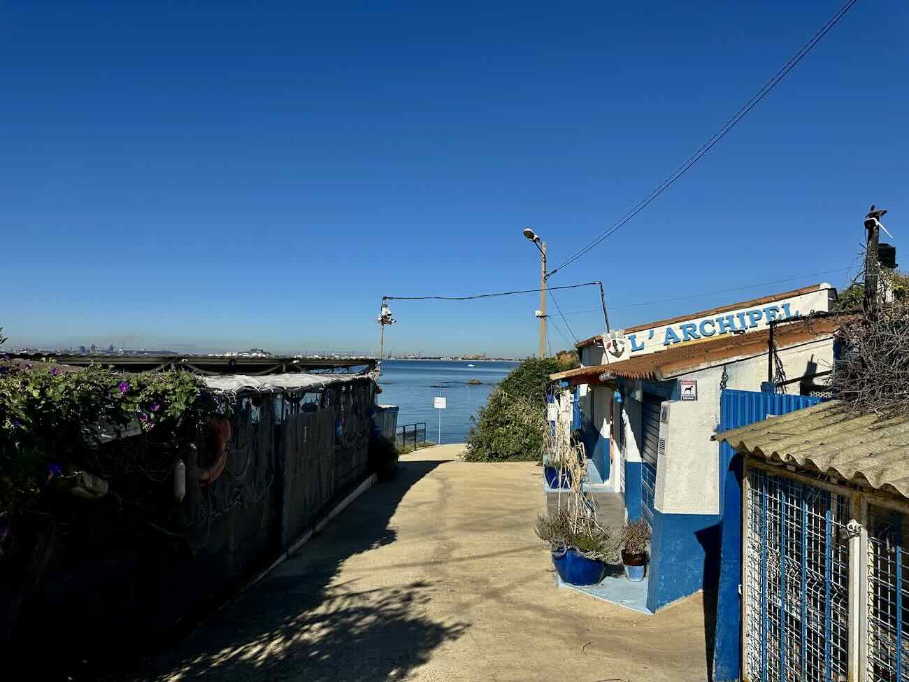 Port-de-Bouc: entre terre et mer