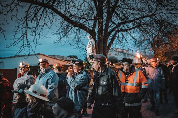 Sainte-Barbe à Gréasque : la tradition qui ravive la mémoire minière