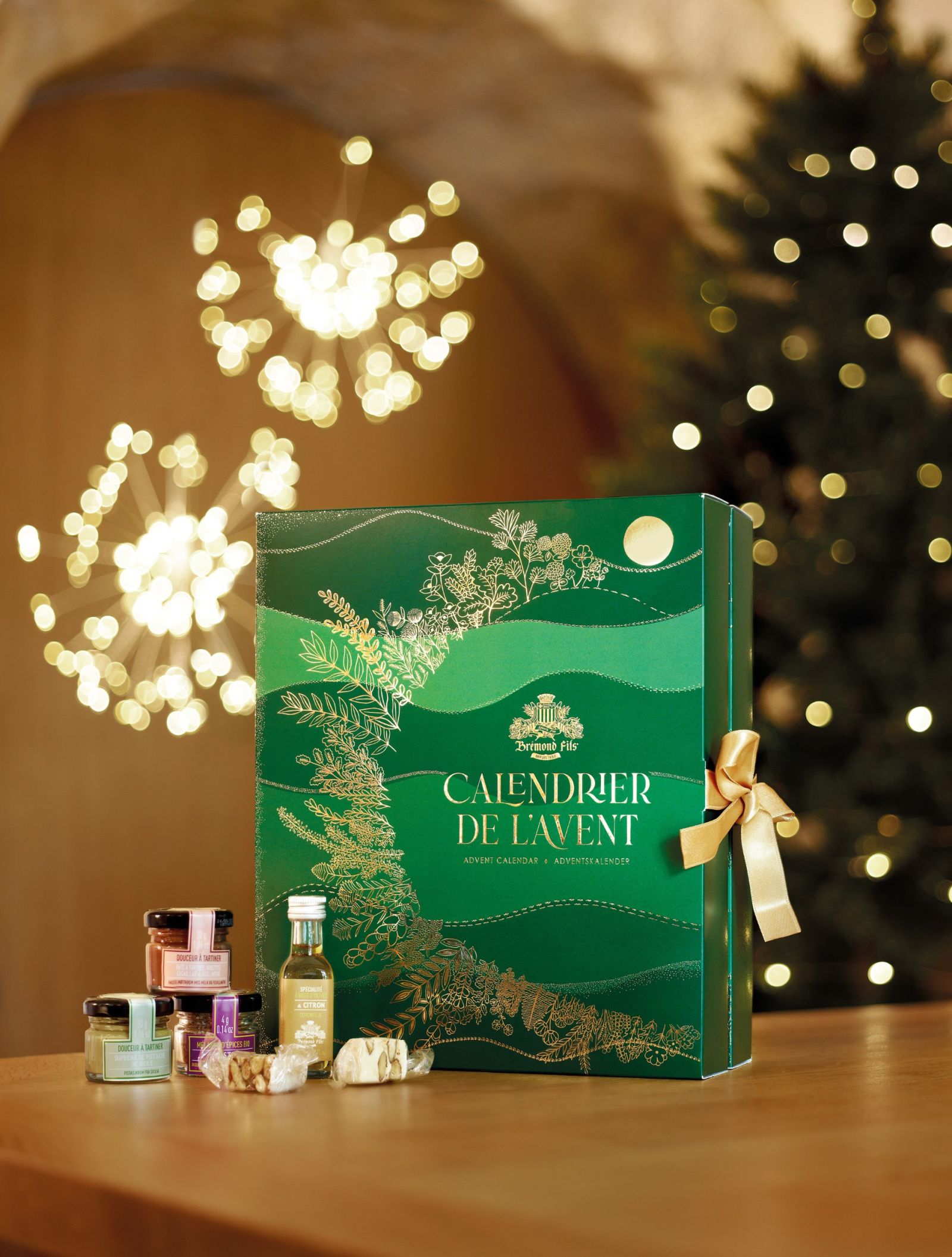 Calendrier de l'avent Brémond Fils