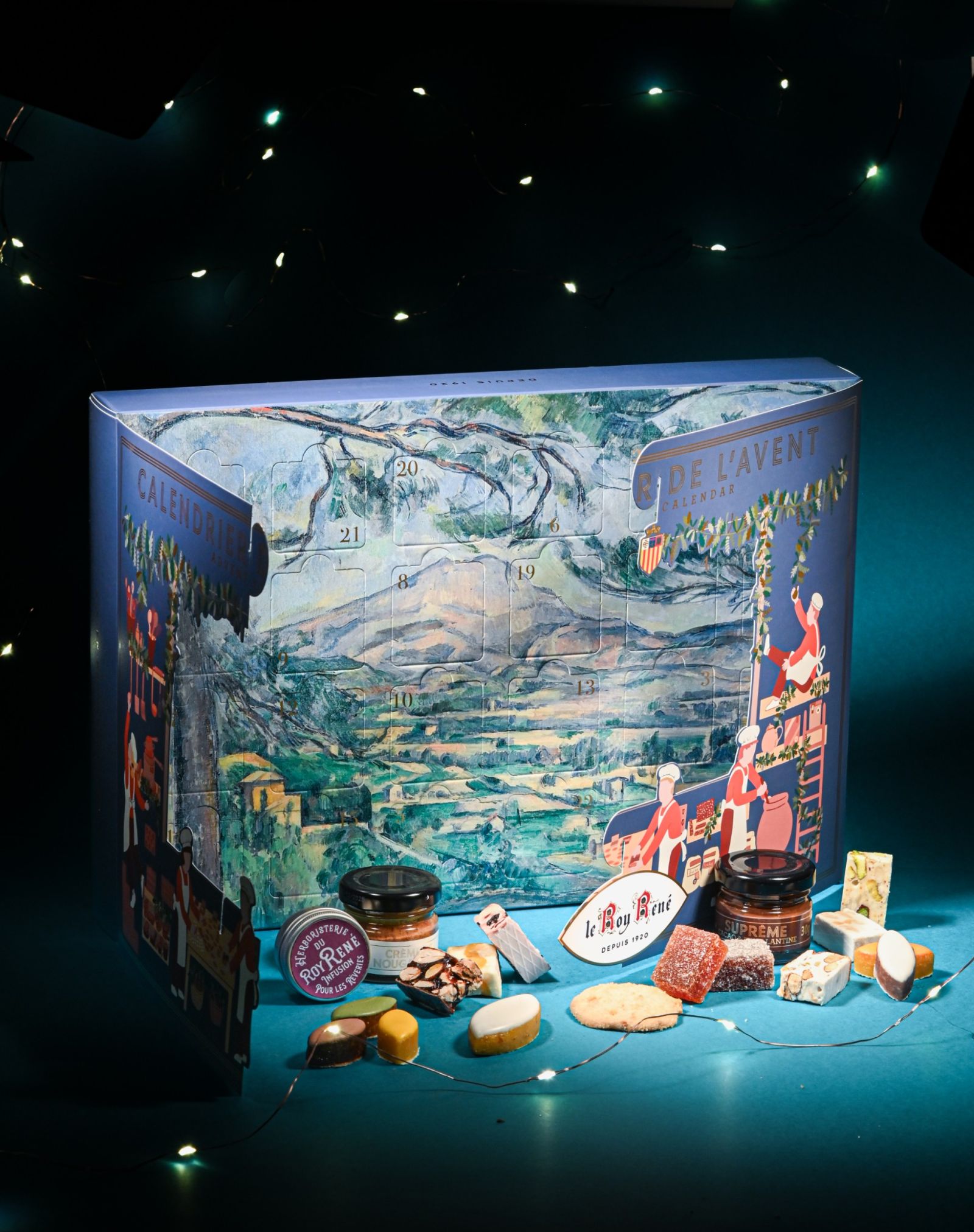 Calendrier de l'avent Le Roy René