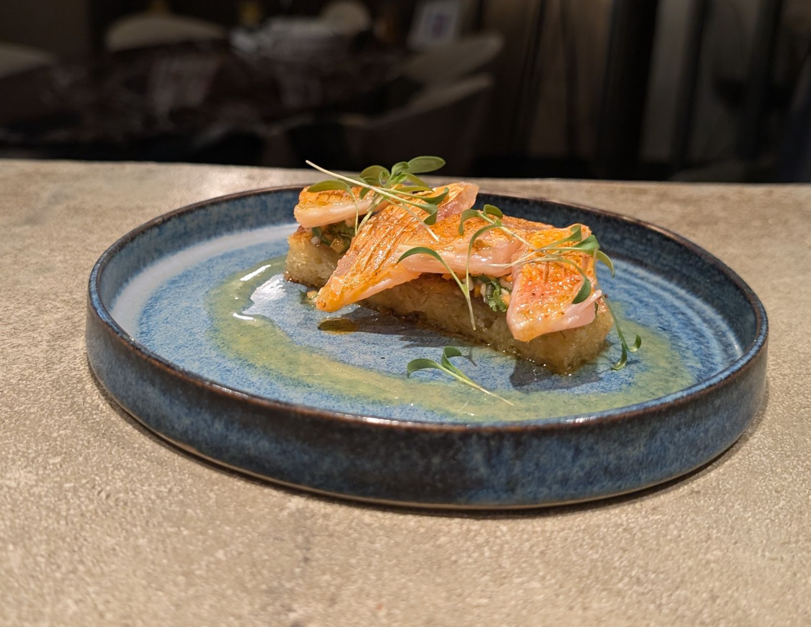 Aller simple pour le Brésil avec le beiju et rouget confit de Danielle Barbossa 