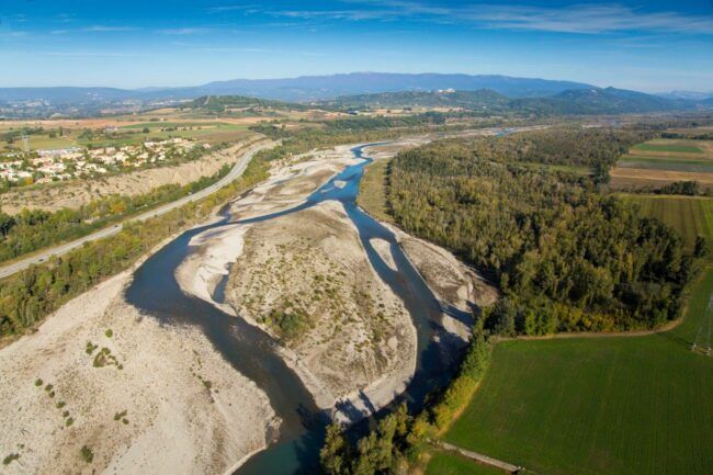 La Durance, histoire et biodiversité au fil de l’eau