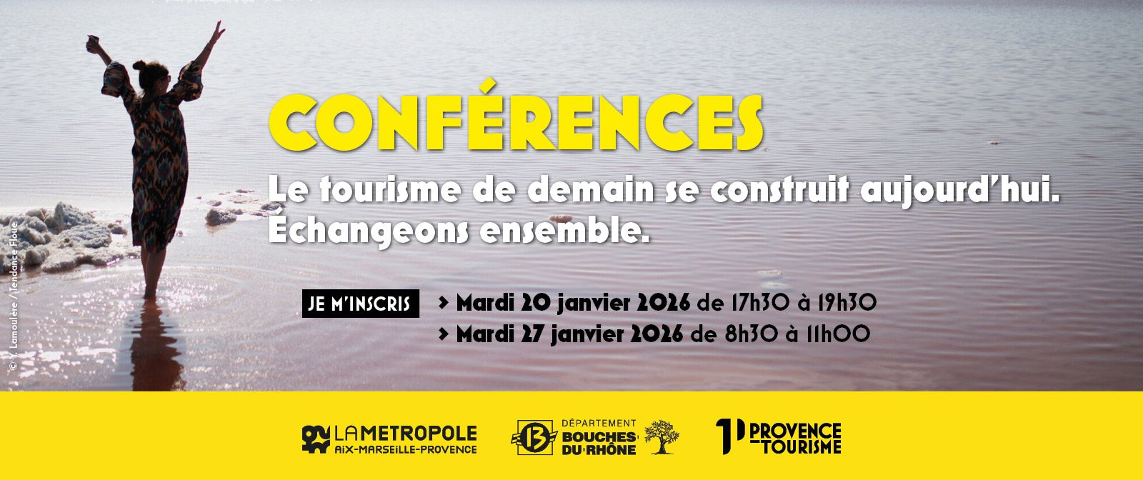 Conference Provence Tourisme