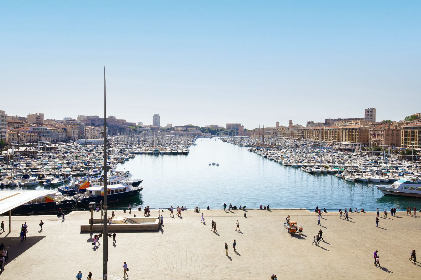 Le Beauvau : l’adresse historique du Vieux-Port qui se réinvente