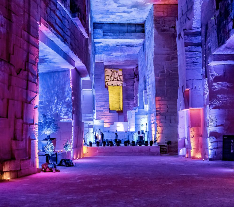 Kolybree réveille les Carrières de Lumières (et ça va faire du bruit)