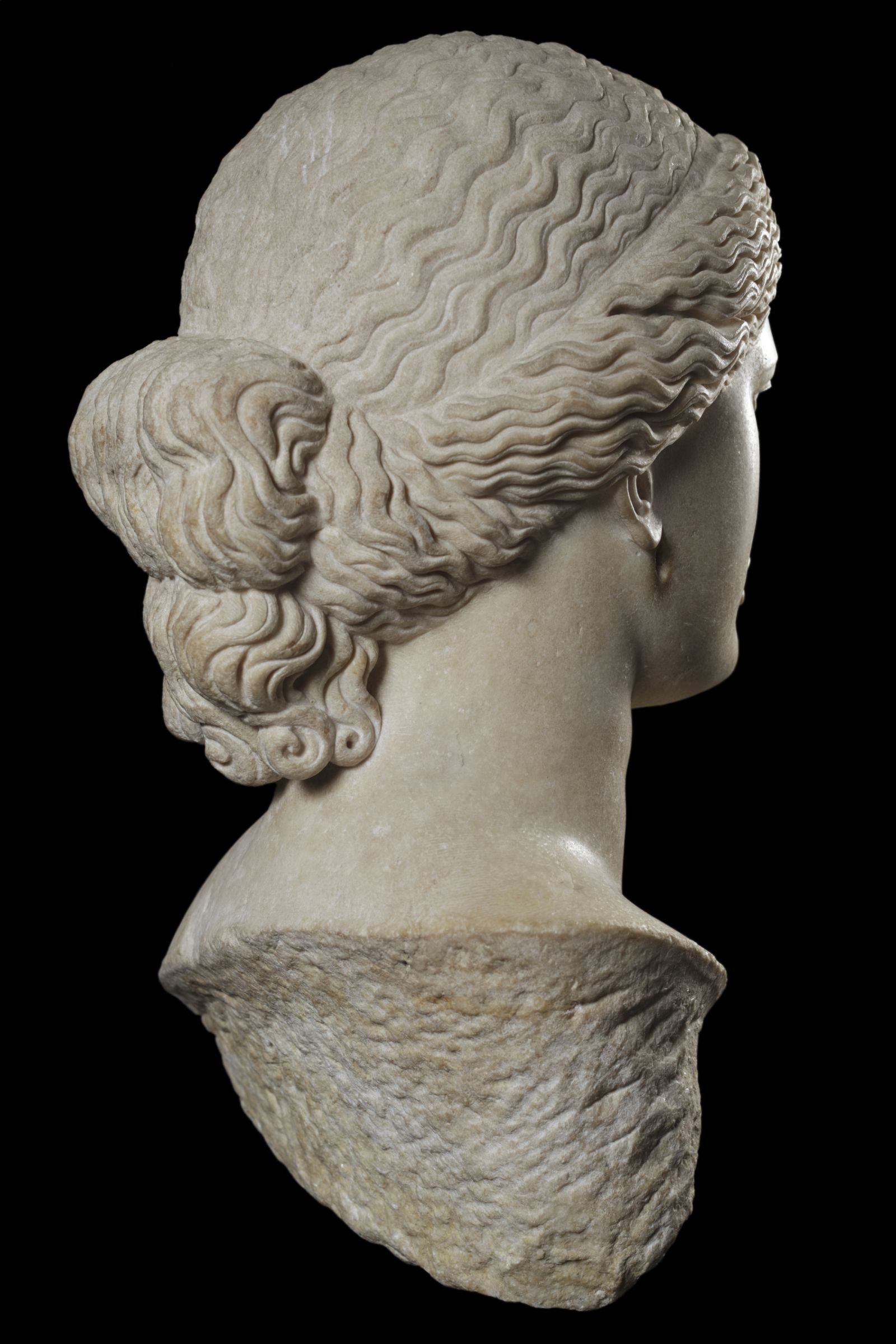 Buste de la Vénus d'Arles 