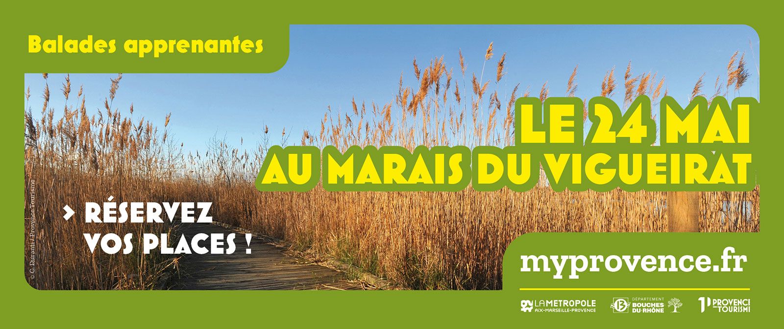 Affiche Balades apprenantes 24 mai 2026