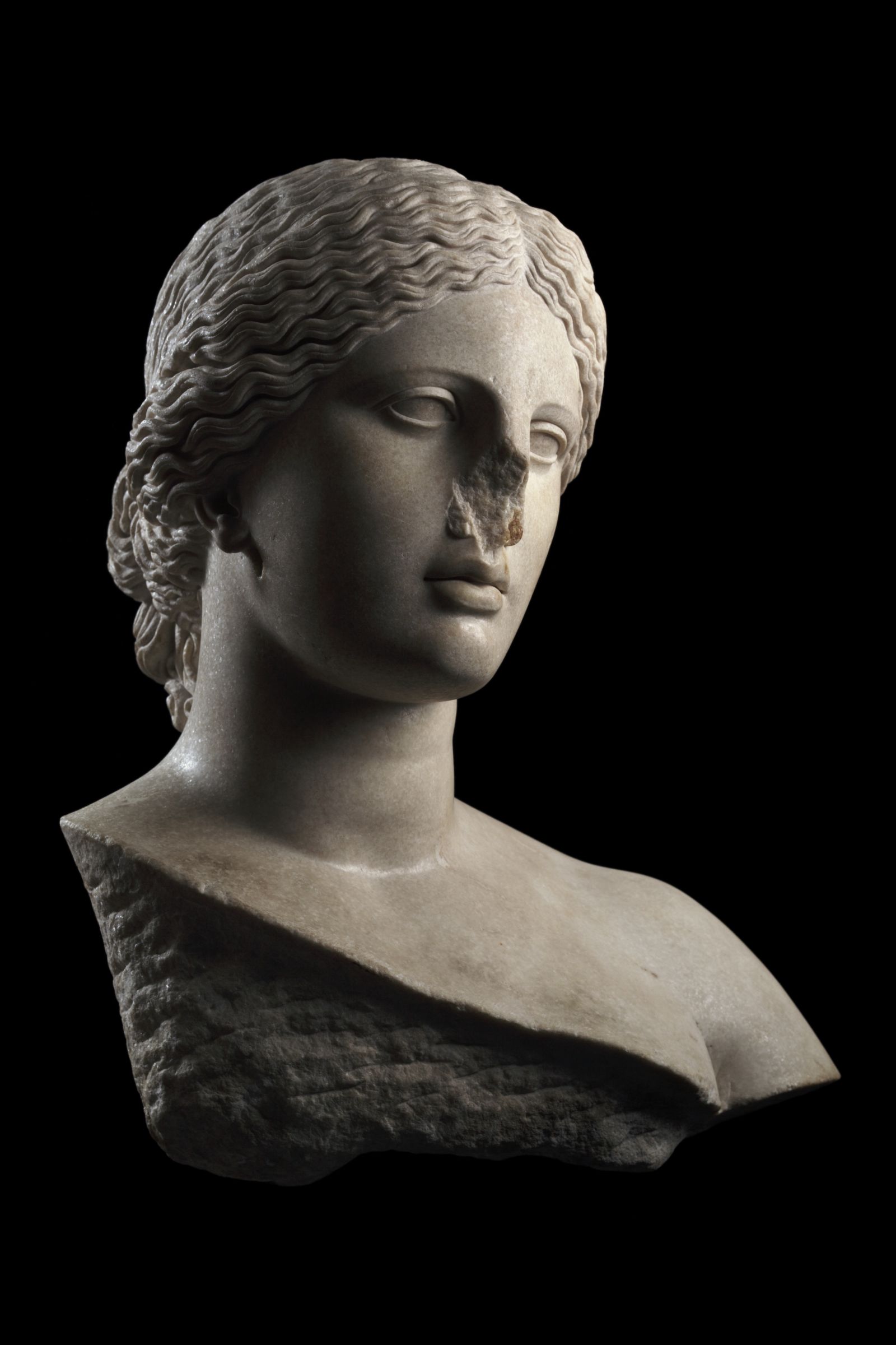 Le Buste de la Vénus d'Arles 