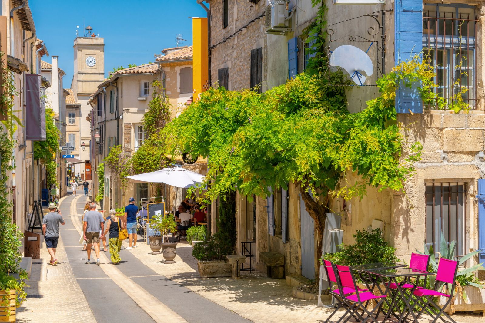 Saint-Rémy-de-Provence, le temps d’une journée qui a du goût