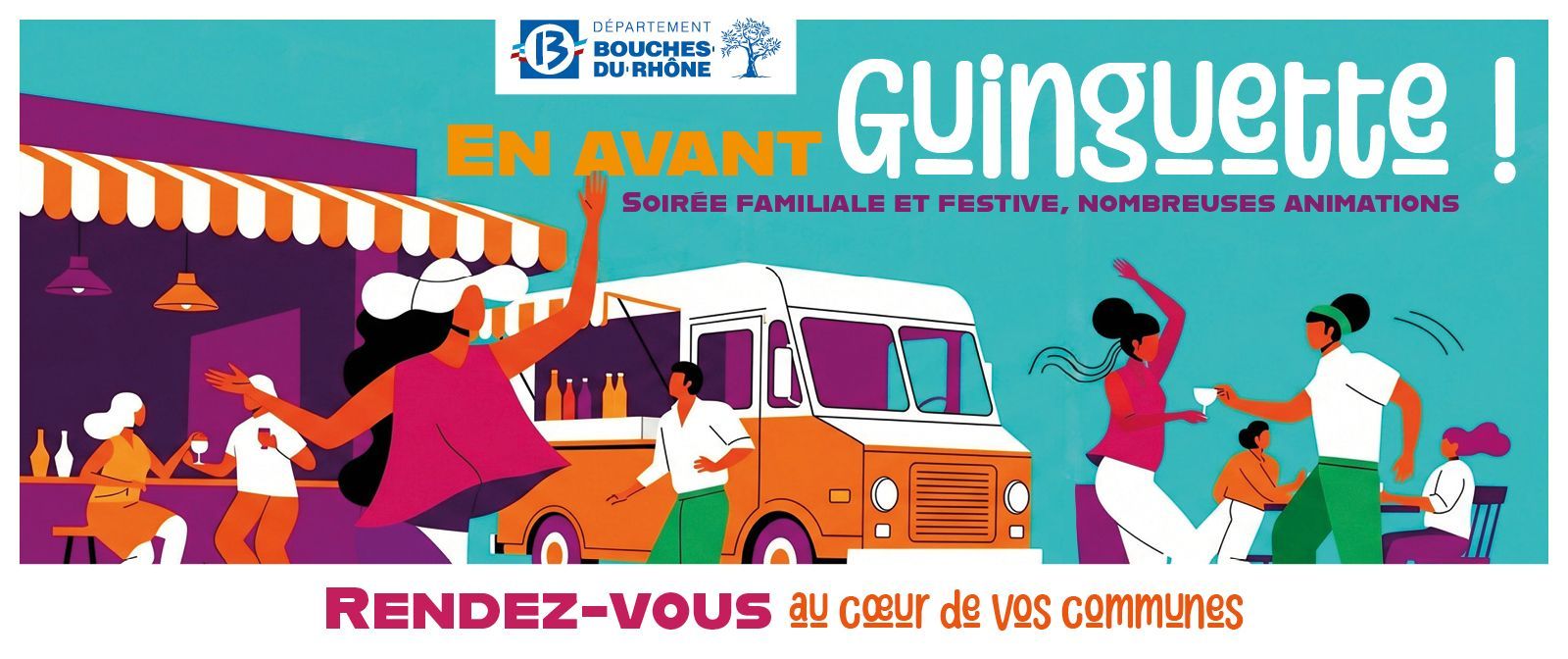 Affiche en avant guiguette