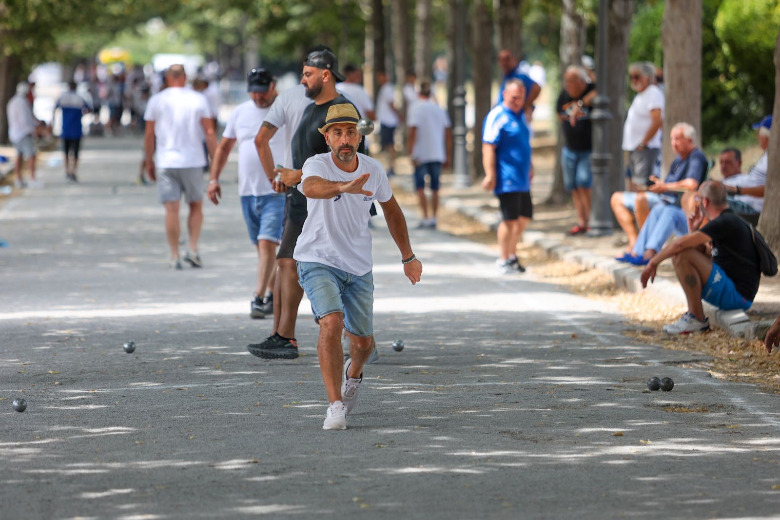 Le concours de jeu provençal, ancêtre de la pétanque, revient au parc Borély